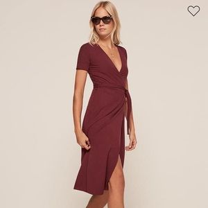 Reformation Douglas Dress XS worn once